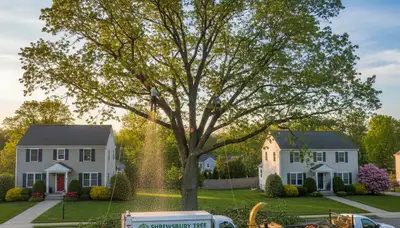 Professional tree removal service in Worcester MA by certified arborists at treetrimmingworcesterma.com