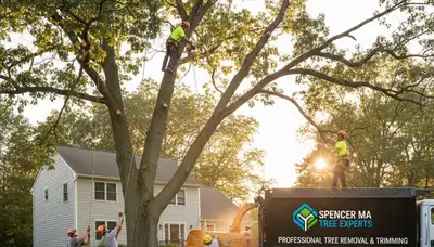 Professional tree removal service in Worcester MA by expert arborists at TreeTrimmingWorcesterMA