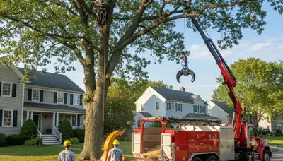 Professional tree removal service in Worcester MA by expert arborists | TreeTrimmingWorcesterMA