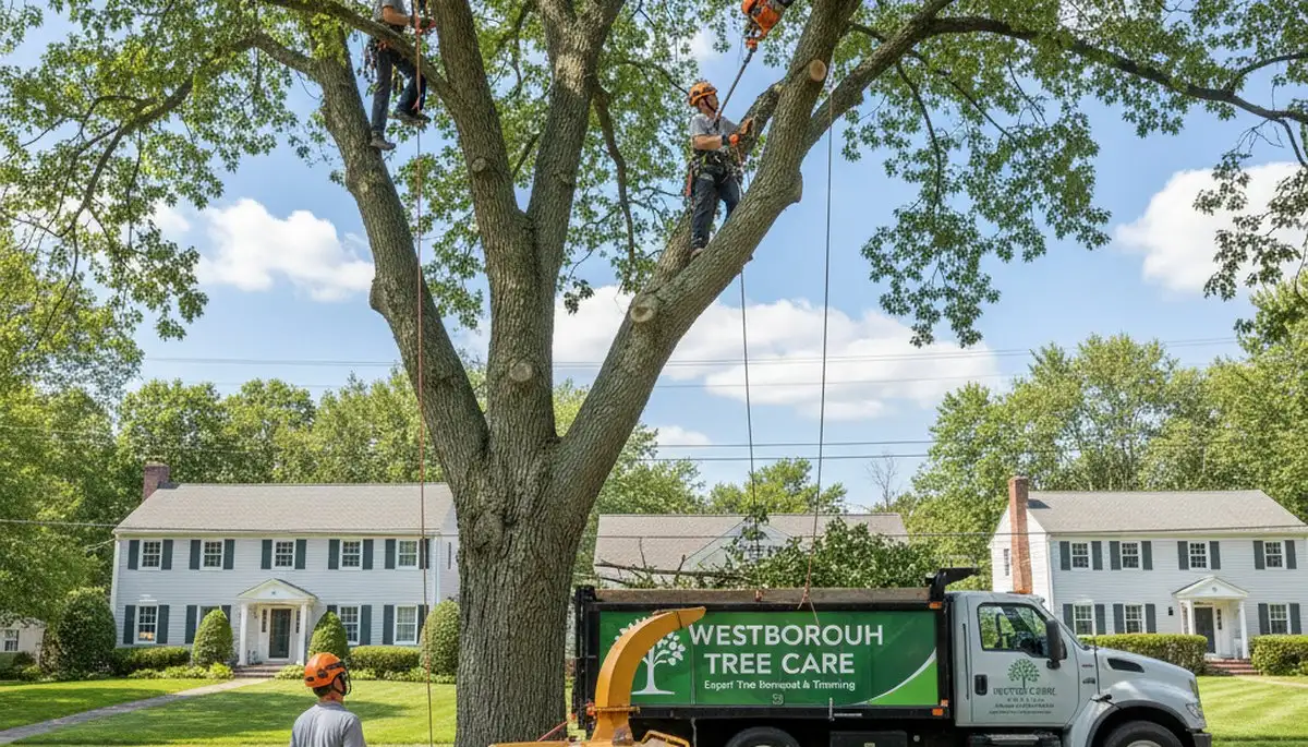 Professional tree removal service in Worcester MA by treetrimmingworcesterma.com experts